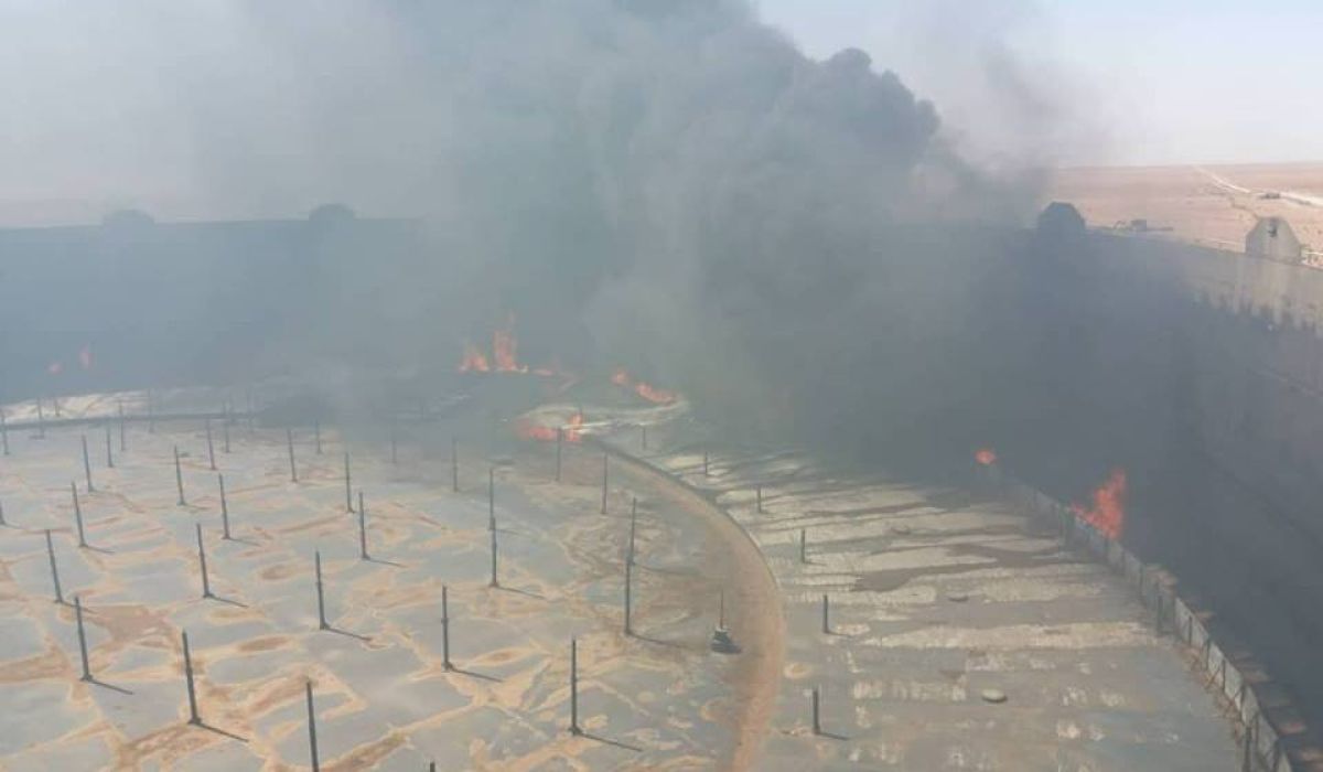 تحذير من تضرر البنية التحتية للمنشآت النفطية بمنطقة الهلال النفطي