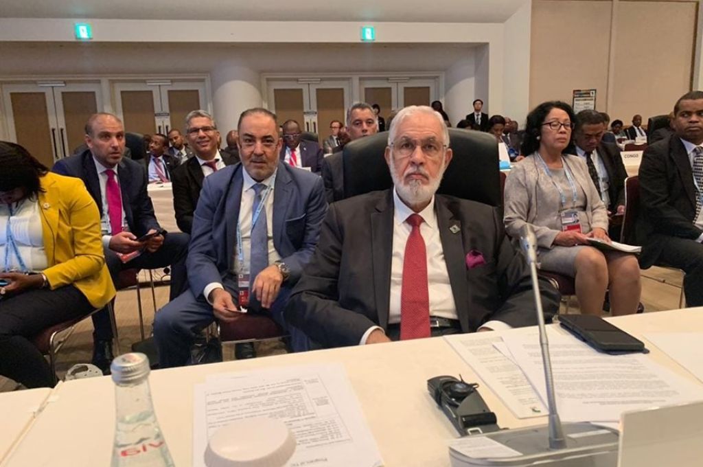 سيالة يشارك في فعاليات مؤتمر طوكيو الدولى للتنمية