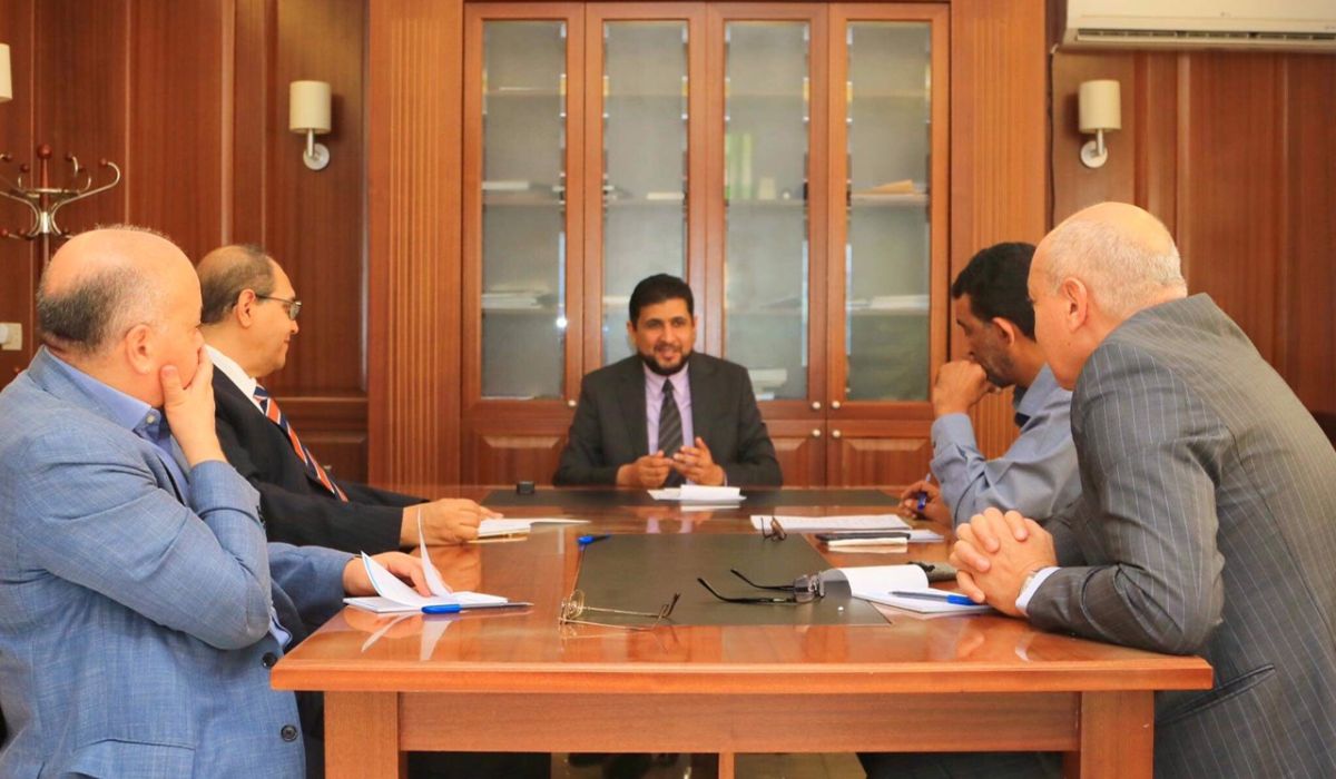 بومطاري يناقش مع ممثلي صندوق التطوير الاقتصادي الديون المترتبة على الدولة الليبية