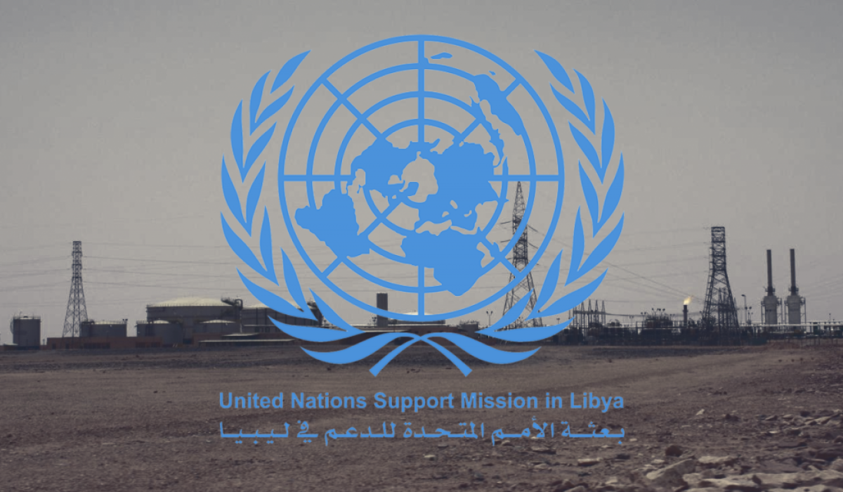 بعثة الأمم المتحدة تُرحب برفع القوة القاهرة عن مينائي السدرة ورأس لانوف