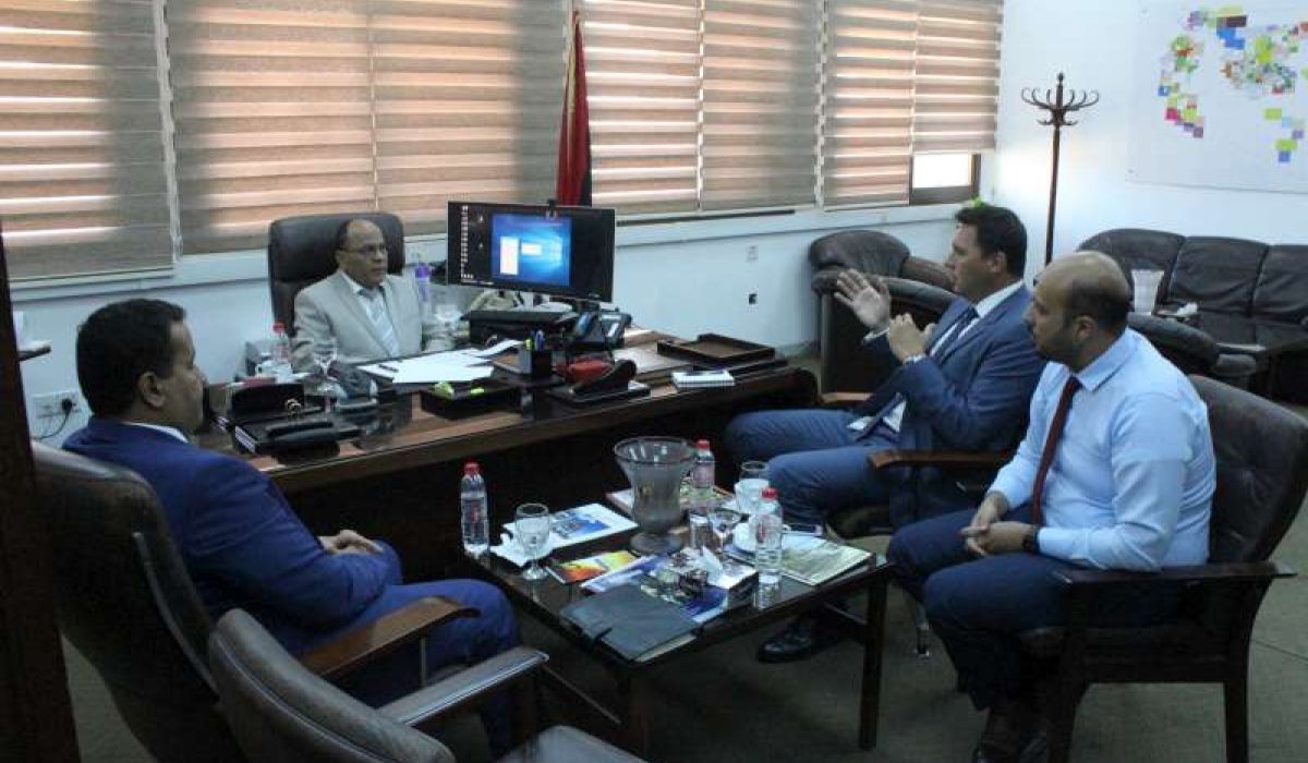 مدير إدارة الإنتاج بشركة شلمبرجير يعد بتطوير الدعم الفني والميداني المقدم