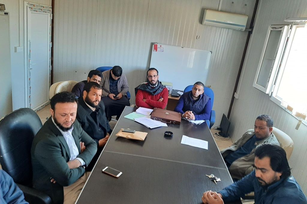 حصري: مدير مكتب محافظ المركزي بطرابلس "التونسي" يصرح لصدى ويؤكد أن الكمية الأولية المتعاقد عليها من فئة العملة الجديدة 5 دينار تبلغ 5 مليار دينار