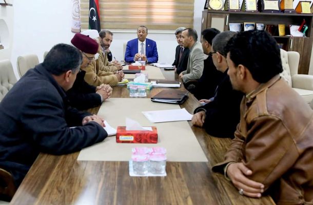الشركة الليبية الأفريقية للطيران القابضة تعيد تشكيل هيئة المراقبة