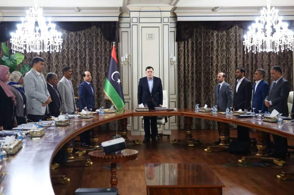 غسان سلامة : أدعو المصرف المركزي وحكومة الوفاق للبدء فوراً في الإصلاحات المتعلقة بسعر الصرف والدعم