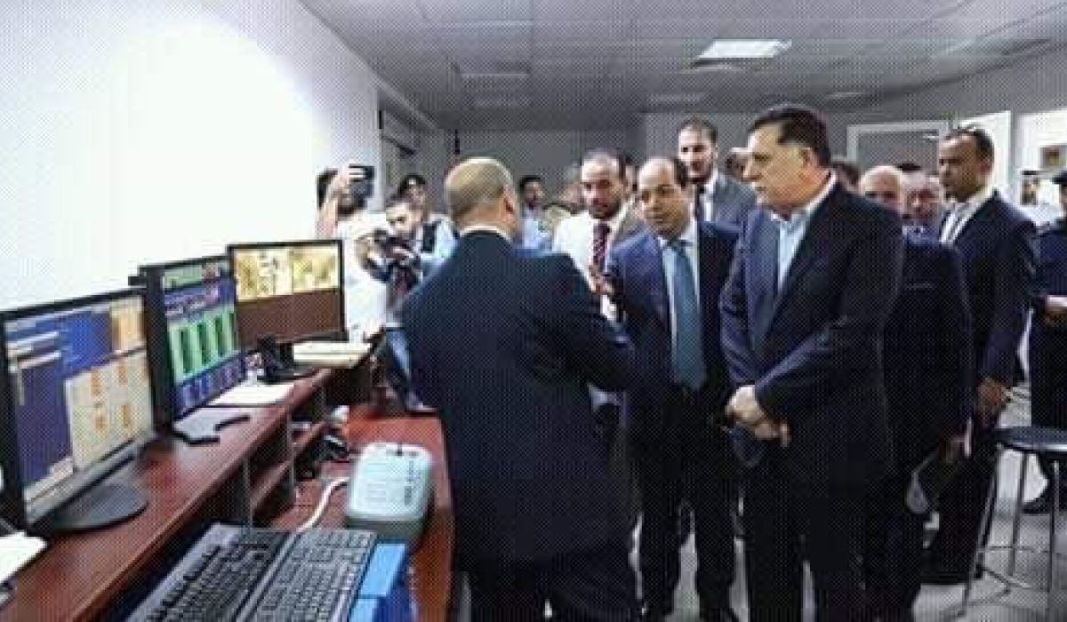 السراج ومعيتيق يمنحان الإذن باستكمال مشروع مركز مصراتة الطبي