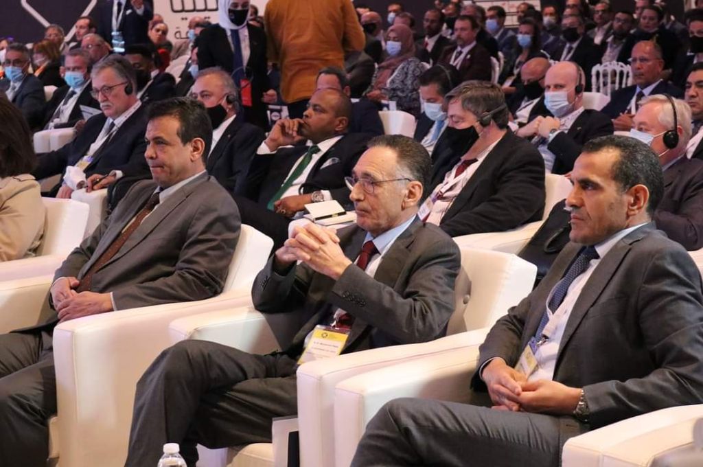اجتماع بين وكيل وزارة المواصلات لشؤون الديوان والنقل البحري وشركة مليتة للنفط والغاز