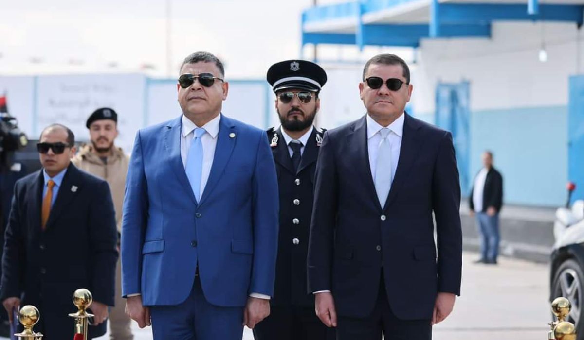 "الدبيبة" يؤكد على ضرورة الإهتمام بالمهاجرين وتوفير كافة الظروف الملائمة لهم