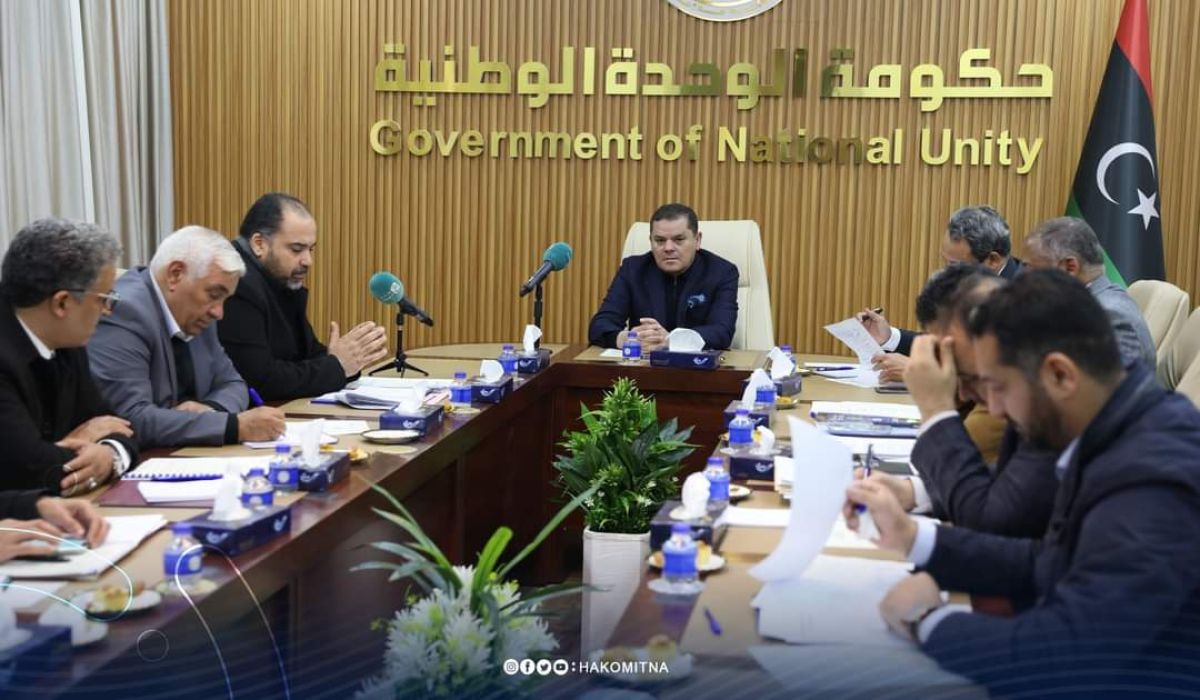"الدبيبة" يتابع صرف المعاشات الأساسية وانتظامها والتعرف على خطة الصندوق التضامن الاجتماعي لعام 2023