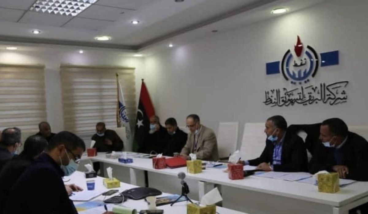 البريقة للنفط تعقد اجتماعاً حيال خططها لعام 2022