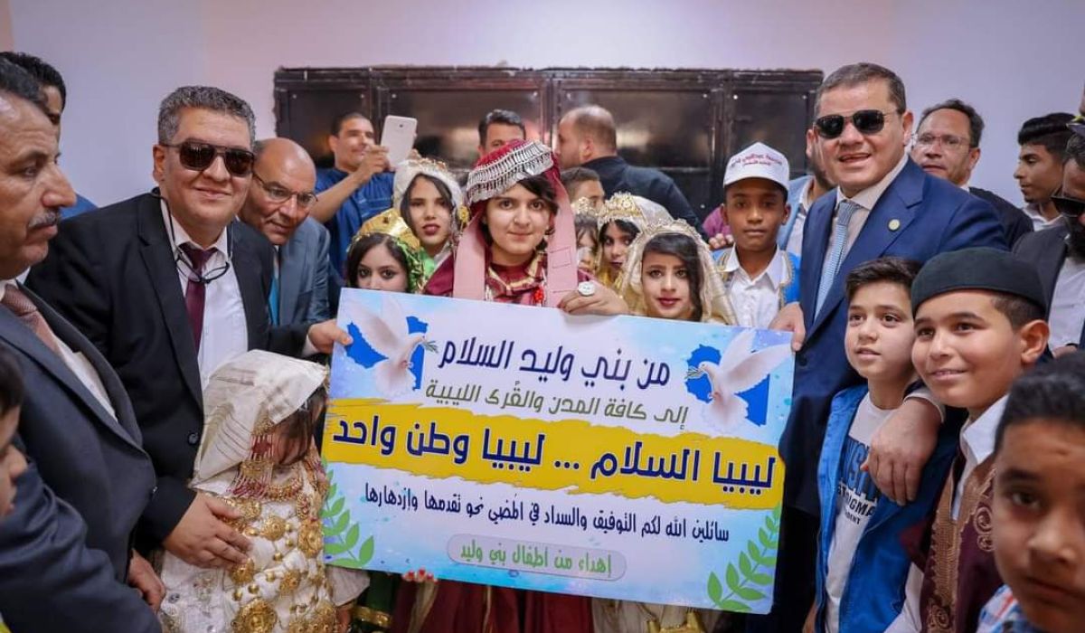 خلال زيارته لبني وليد.. الدبيبة يتفقد عدة مشاريع ..ويصدر تعليماته