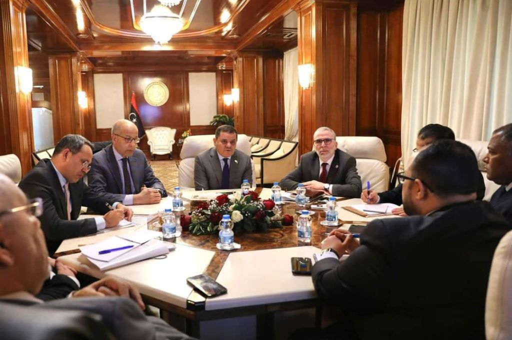 "الدبيبة" يؤكد على أهمية دعم المؤسسة الوطنية للنفط من خلال إعتماد الخطة التقديرية السنوية وتوفير الموارد المالية اللازمة لها