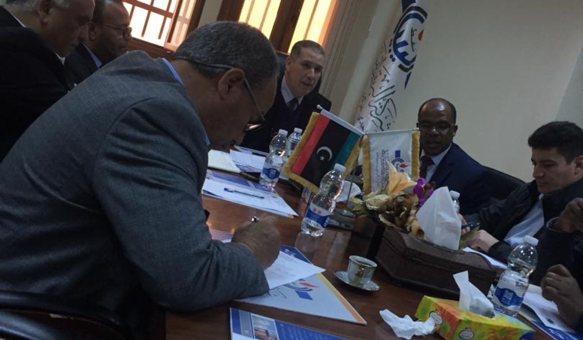 البريقة للنفط تتفق مع  شركة زلاف ليبيا على البدء في ترتيبات إنشاء مصفاة الجنوب