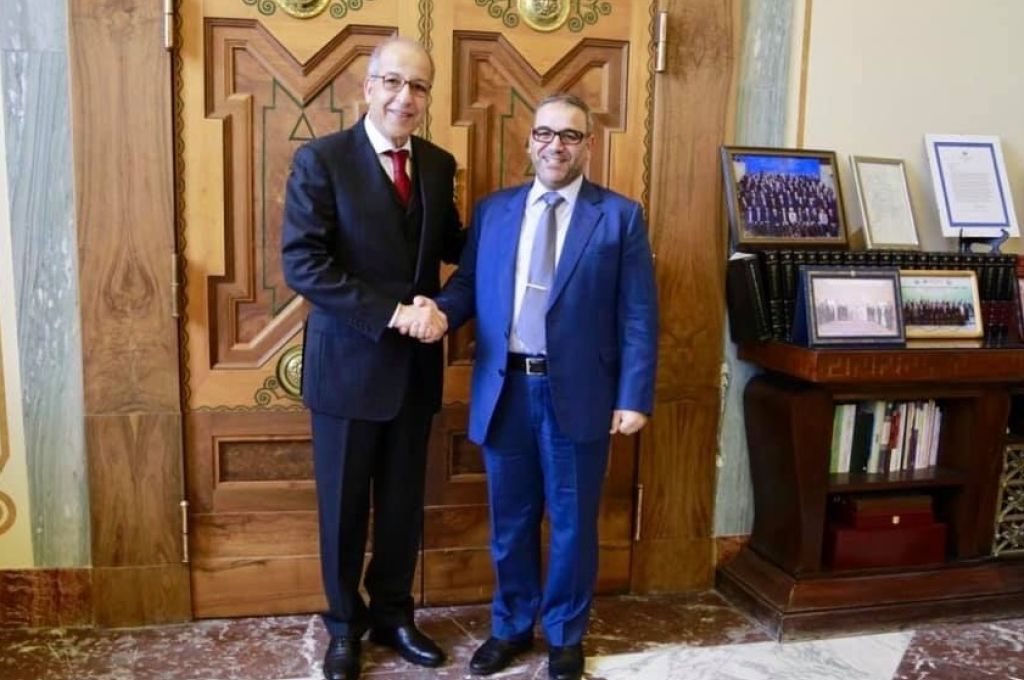 نجيب الأثرم يتحدث لصدى عن أهم نشاطات الشركة الوطنية للإنشاءات النفطية خلال العام الحالي
