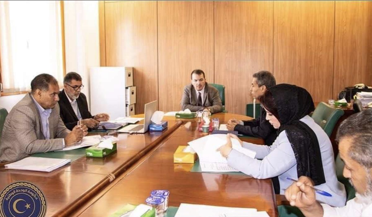 لجنة الإشراف والمتابعة لمشروع البنية التحتية للجودة تستعرض مراحل تنفيذ المشروع