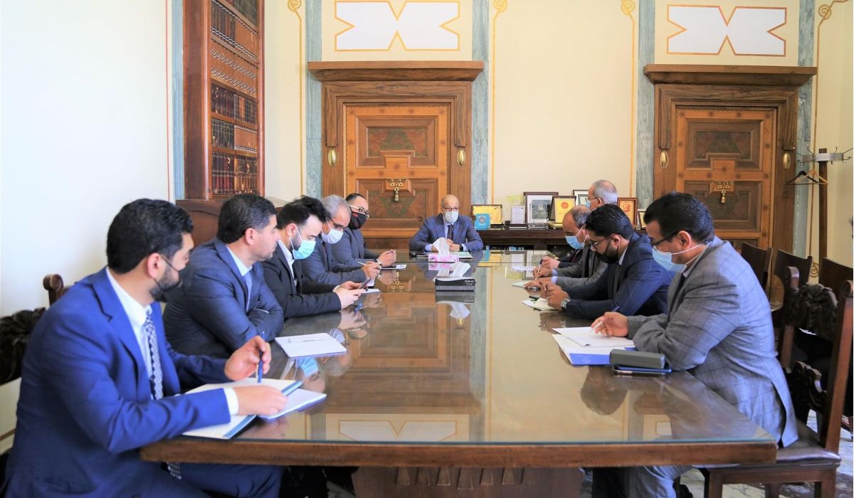 ضمنها الصعوبات الأمنية التي تواجه البنوك..وملف السيولة..تعرف على تفاصيل هامة باجتماع الكبير مع المصارف