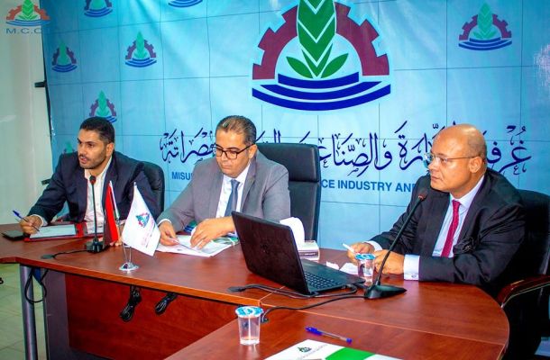 معيتيق يبحث مع رجال الأعمال بمصراته تأثيرات تنفيذ الإصلاحات الاقتصادية