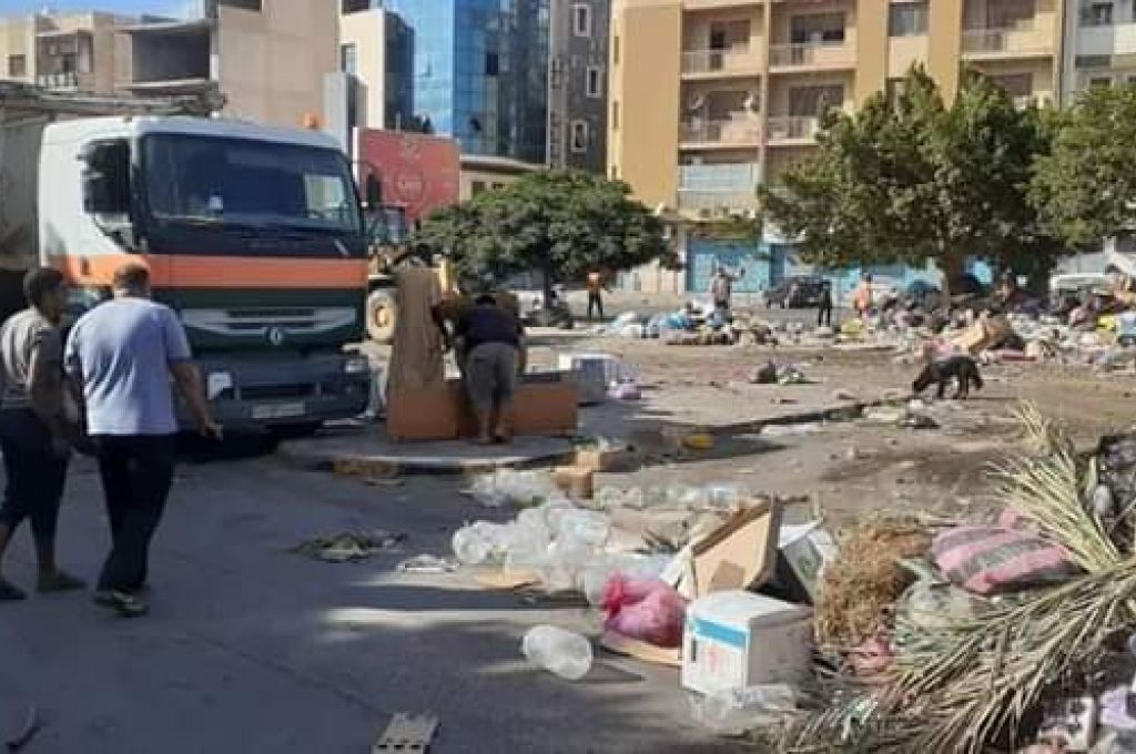 الكريوي يؤكد لصدى قرب إنشاء مكب جديد للقمامة وانتهاء الأزمة