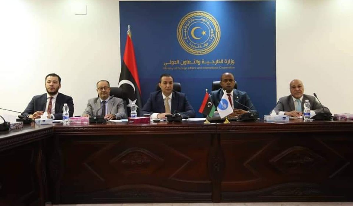 الخارجية الليبية تشارك في اجتماع وزراء خارجية السوق المشتركة لدول شرق وجنوب أفريقيا