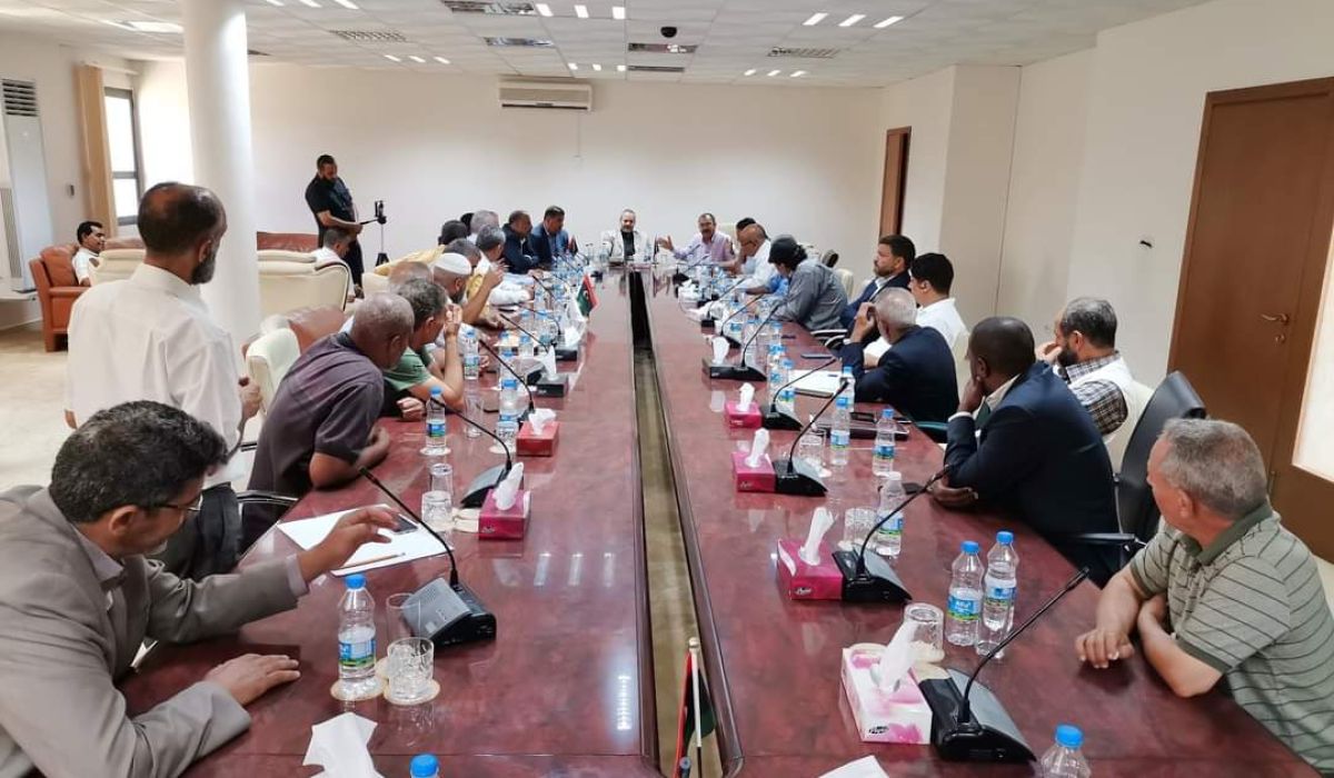اجتماع لمناقشة الحقوق المشروعة للعاملين بالشركة العامة للكهرباء