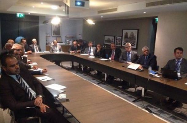 استكمال مبني المصرف التجاري الوطني الجديد بجالو