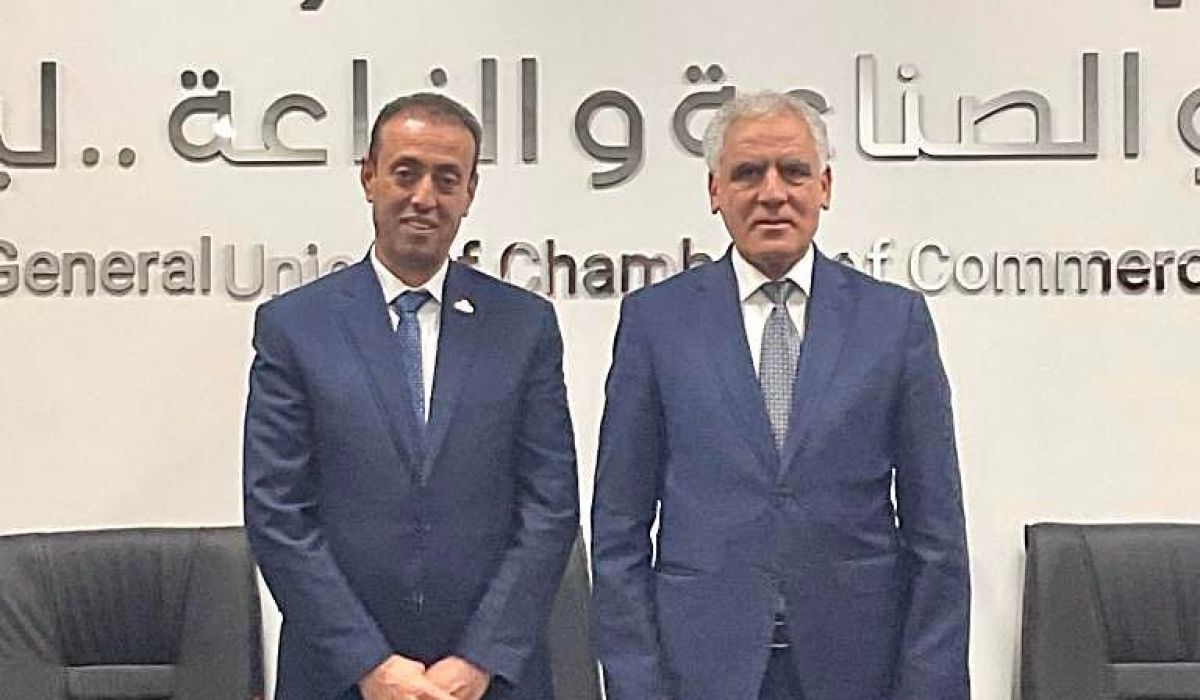"الرعيض" يؤكد دعمه الكامل لكل الفرص المتاحة لتعزيز التعاون الاقتصادي بين ليبيا وفلسطين