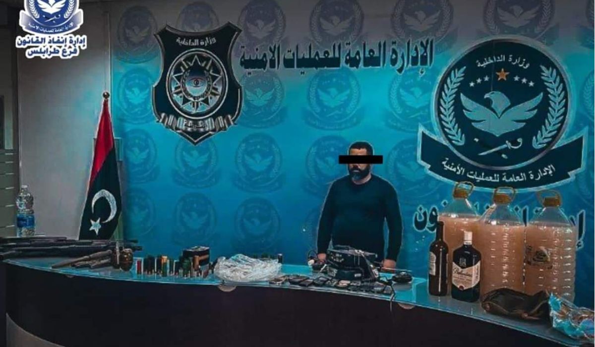 إدارة إنفاذ القانون "طرابلس" تداهم مقر يتبع المؤسسة الوطنية للنفط مُستغل من قبل مجموعة خارجة عن القانون
