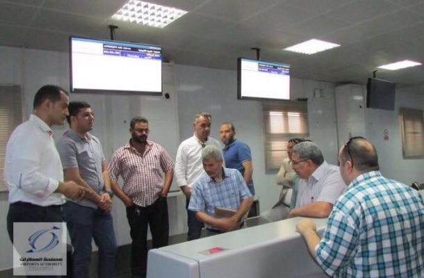 بلدي اجخرة يجتمع بالمؤسسة الوطنية للنفط وشركة إيني الإيطالية