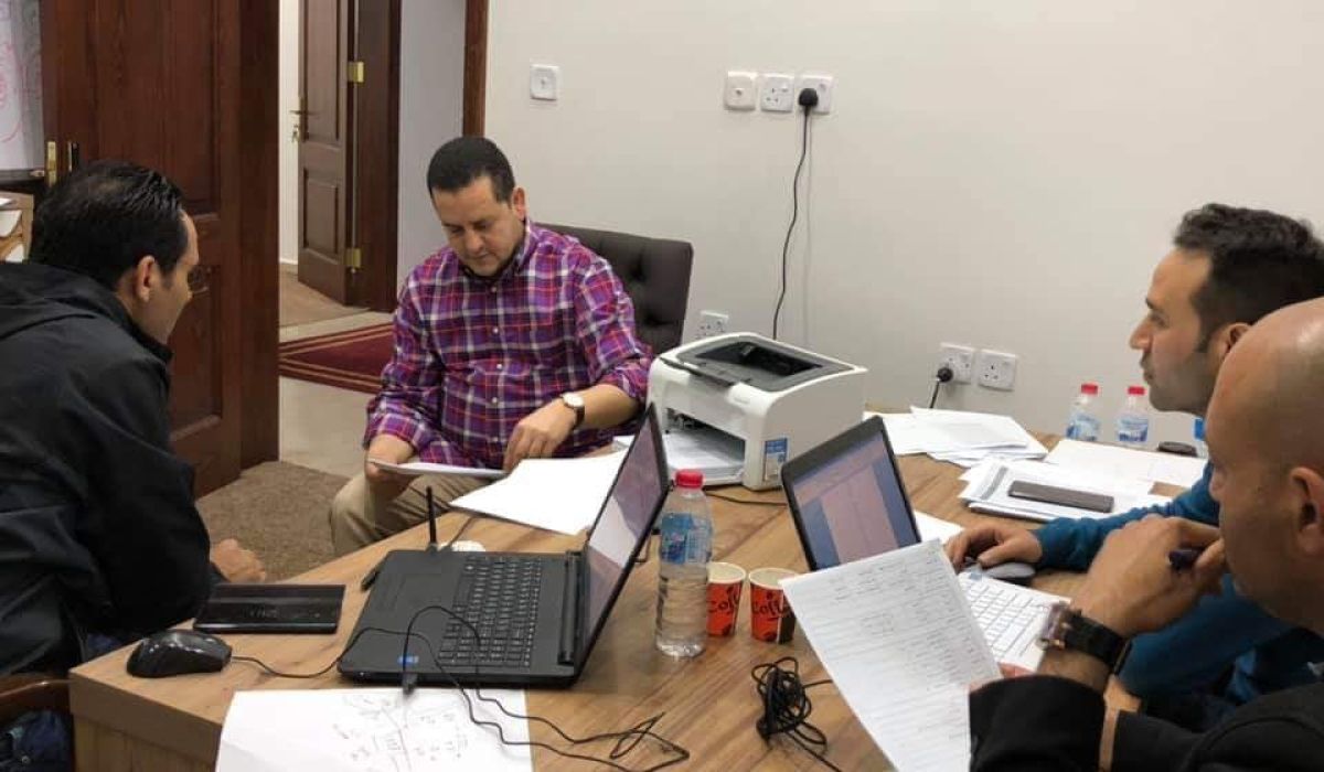 "الحويج" في زيارة ميدانية إلى مكتب الدبلوماسية الرقمية