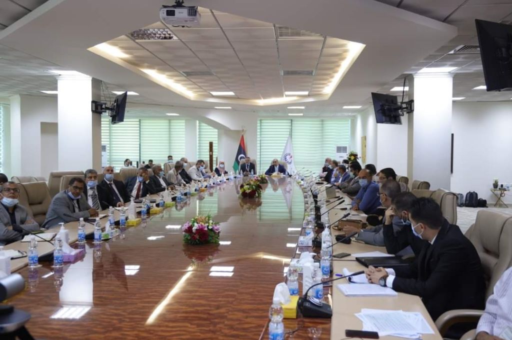 تحسين العائدات الاقتصادية للخامات الليبية محور نقاش ورشة العمل حول اقتصاديات الخامات النفطية الليبية