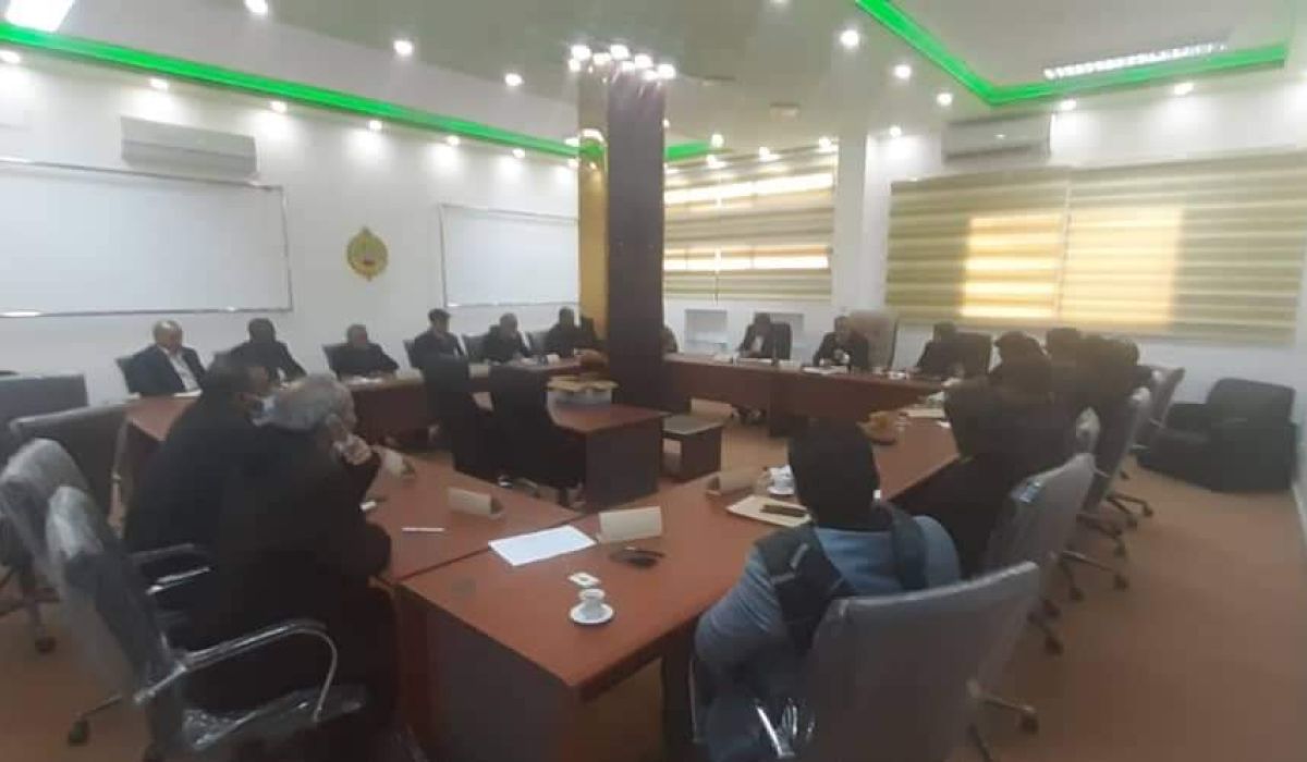 ديوان وزارة الصناعة بالمنطقة الشرقية يناقش مخصصات الباب الثاني من الميزانية التي تم استلامها مؤخراً من قبل المراقبات