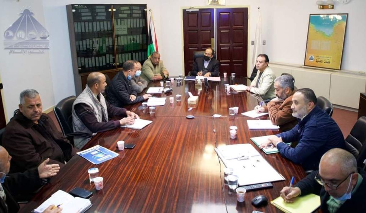 منظومة الحساونة سهل جفارة تناقش الأعمال والأهداف الإستراتيجية حسب خطة الجهاز 2019 - 2023 م