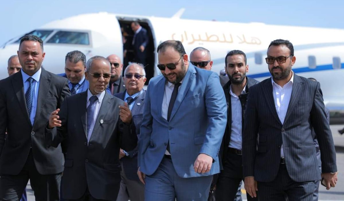 خلال لقائه مع الأمين التنفيذي لتجمع دول الساحل والصحراء.. "الزني" يؤكد حرص الحكومة على إعادة الحياة للمؤسسات المتعددة الأطراف
