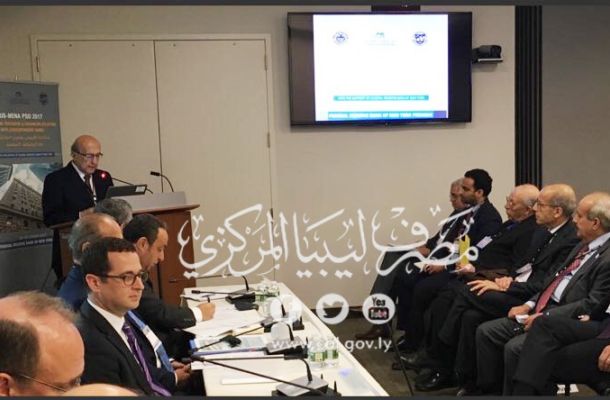 إصابة طائرة تابعة للخطوط الجوية الليبية بمطار معيتيقة الدولي
