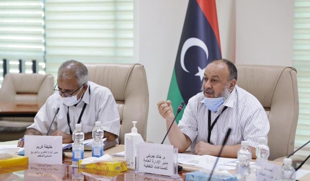 إدارة الصناعات النفطية بالمؤسسة الوطنية تعقد اجتماعا مع شركة الخليج العربي للنفط
