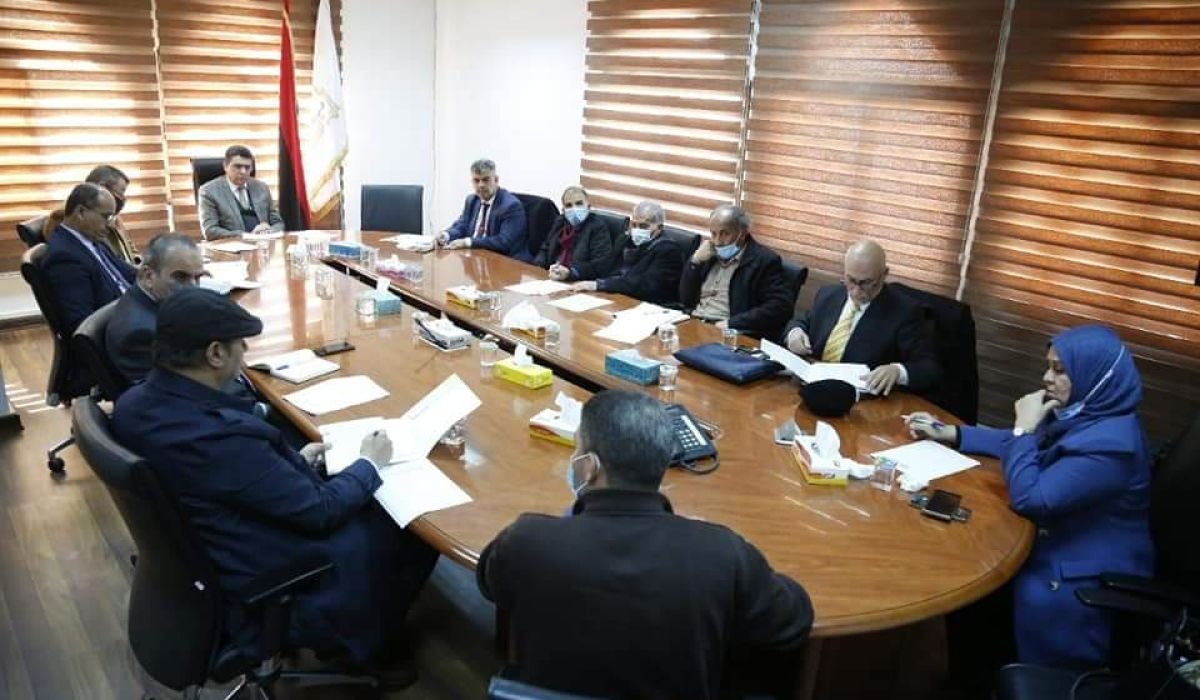 ديوان المحاسبة يقوم بمتابعة سير عمل لجنة العطاء العام بوزارة الصحة