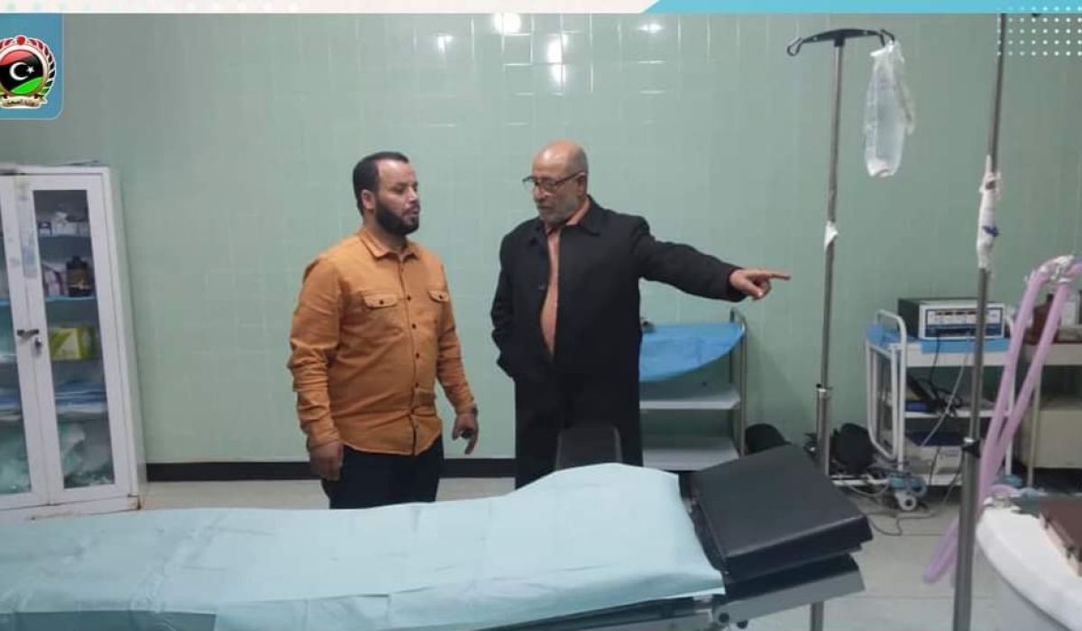 رئيس ديوان وزارة الصحة بالمنطقة الشرقية يطلع على المشاكل التي تواجه مستشفى توكرة القروي