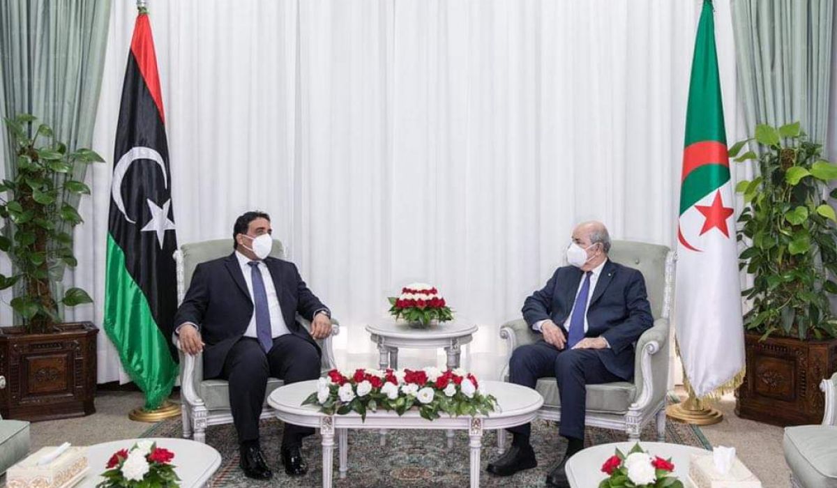 المنفي يؤكد على دور الجزائر بالمساهمة في نجاح مشروع المصالحة الوطنية من أجل الوصول للإنتخابات
