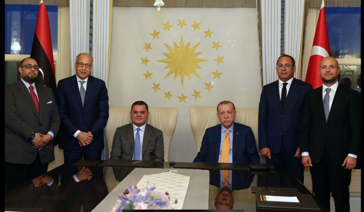الدبيبة وأردوغان يترأسان اجتماع هام يتضمن اتفاقيات اقتصادية ما بين ليبيا وتركيا