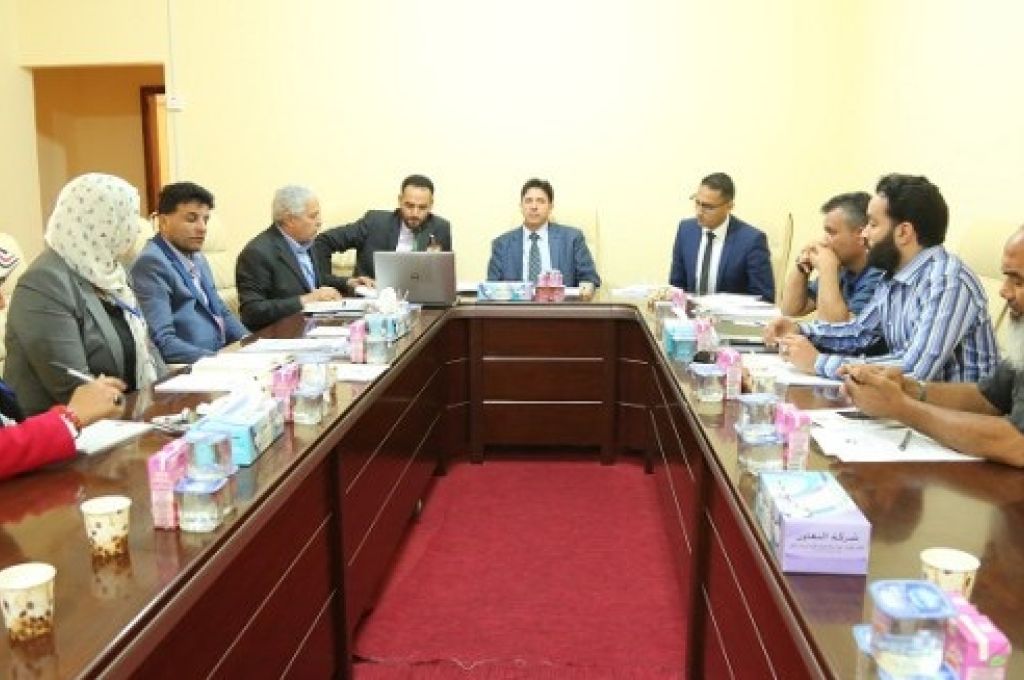 جهاز مشروعات الإسكان والمرافق يدرس تعويضات المتضررين في سرت