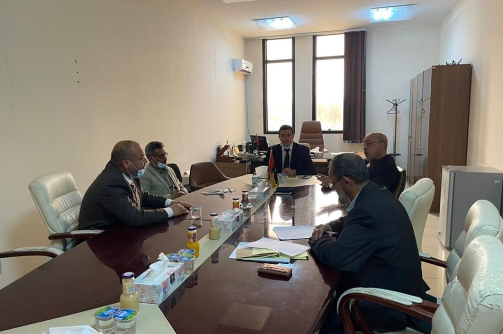 اللجنة العليا للشركات المتعثرة بوزارة الاقتصاد تناقش تقارير فرق العمل الميداني