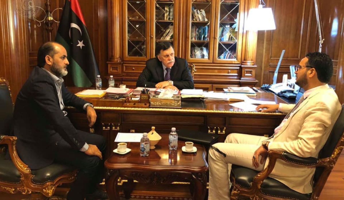 السراج يبحث تسوية القروض الممنوحة للشركة العامة للنقل البحري