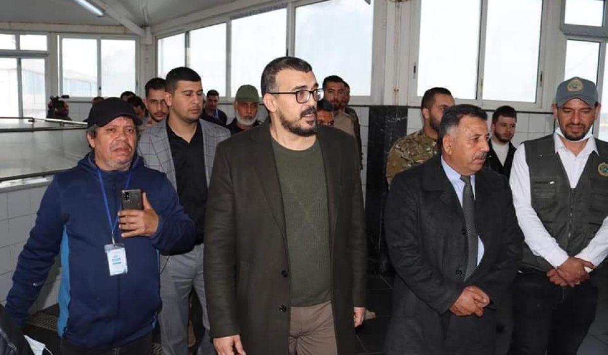 "التومي" يقوم بزيارة تفقدية لسوق الحوت بالعاصمة طرابلس