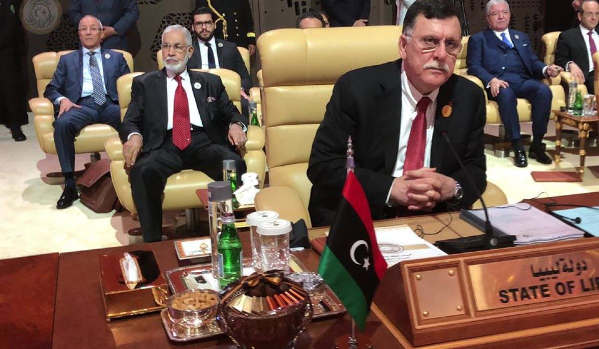 السراج: نسعى لإدارة الأصول والأموال الليبية المجمدة في البنوك الأجنبية