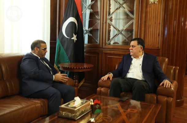 قدور سفير ليبيا في الأتحاد الأوروبي يؤيد الأجتماع حول ليبيا في أيطاليا