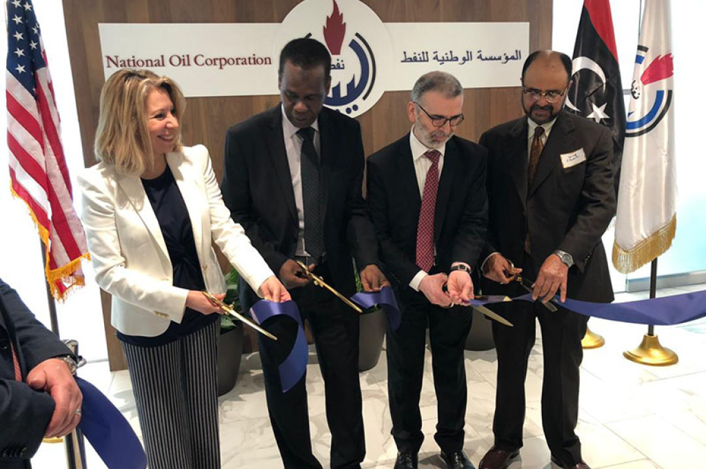مكتب دولي للمؤسسة الوطنية للنفط لتطوير قطاع النفط والغاز في ليبيا
