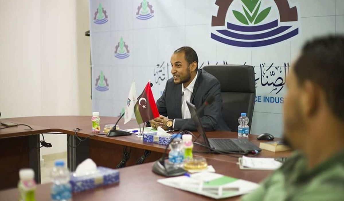 ورشة عمل عن أهمية الترقيم للبضائع فى السوق الليبي