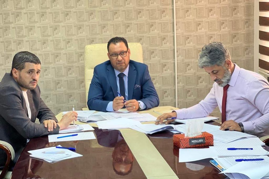ديوان المحاسبة يعقد اجتماعًا مع شركة الخدمات العامة طرابلس