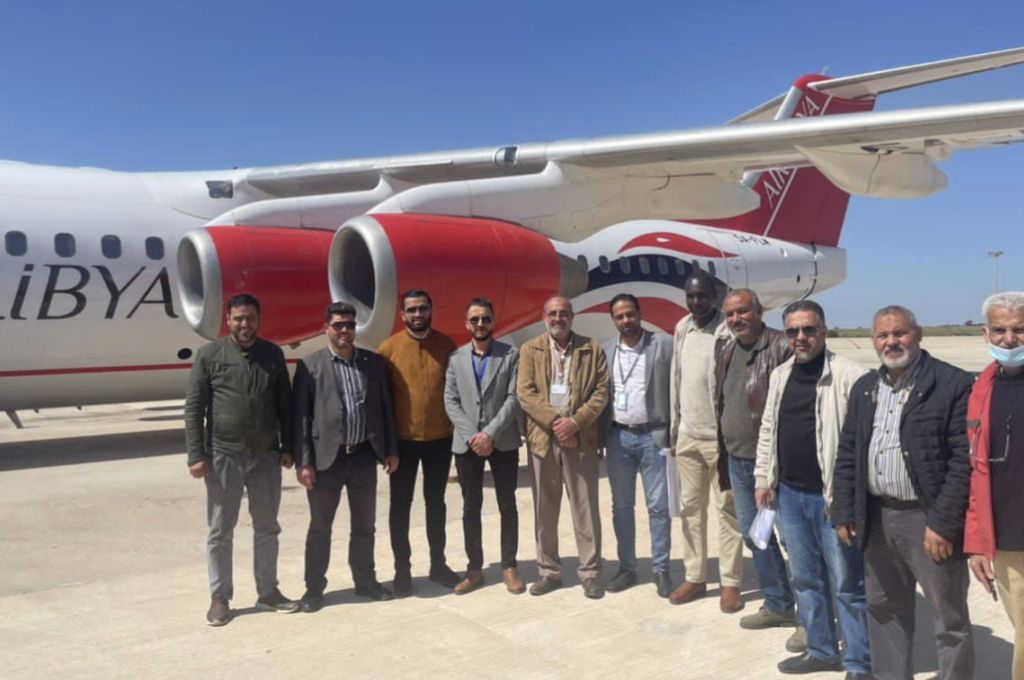 البريقة لتسويق النفط تشرع في تجهيز منظومة تعبئة غاز الطهي المنزلي الفورية