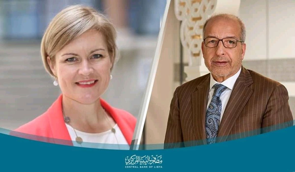 "الكبير" يبحث مع سفيرة المملكة المتحدة لدى ليبيا عدداً من المواضيع ذات الإهتمام المشترك