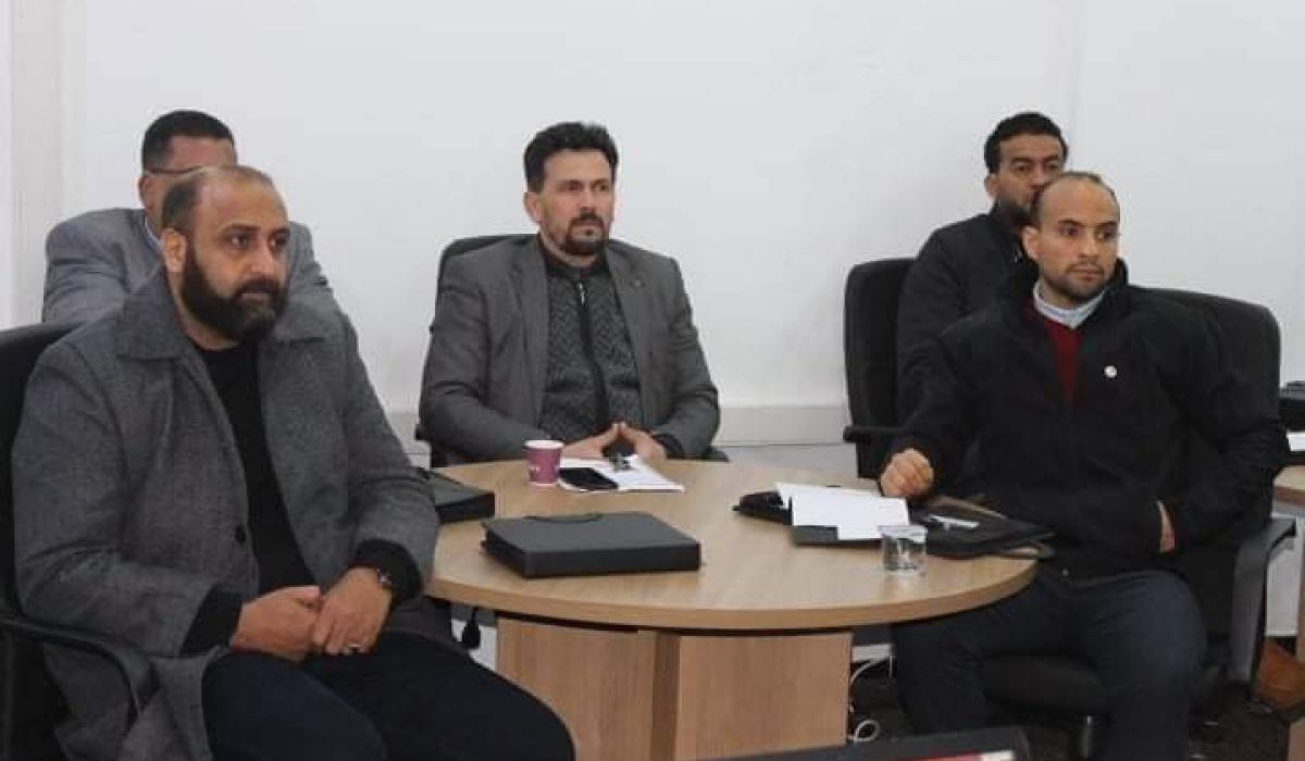 الرقابة الإدارية بالبيضاء تنظم دورة تدريبية للرفع من كفاءة العاملين بالهيئة